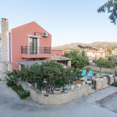 Apartamento Vrisanos Pitsidia Exterior foto