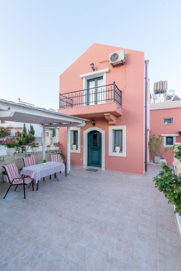 Apartamento Vrisanos Pitsidia Exterior foto