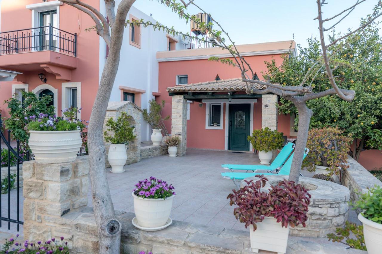 Apartamento Vrisanos Pitsidia Exterior foto