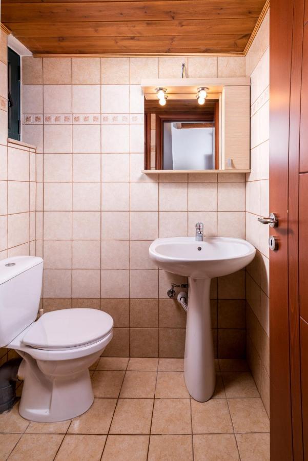 Apartamento Vrisanos Pitsidia Exterior foto