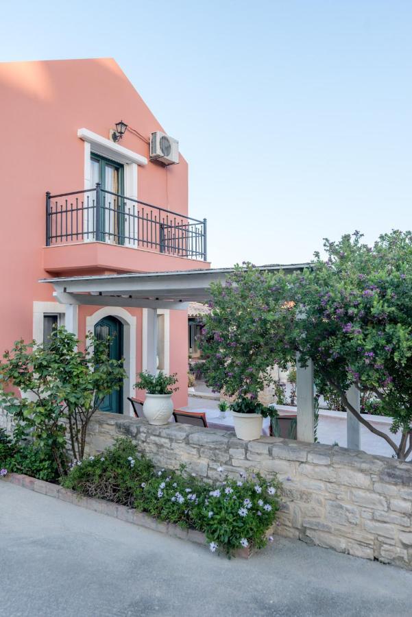 Apartamento Vrisanos Pitsidia Exterior foto