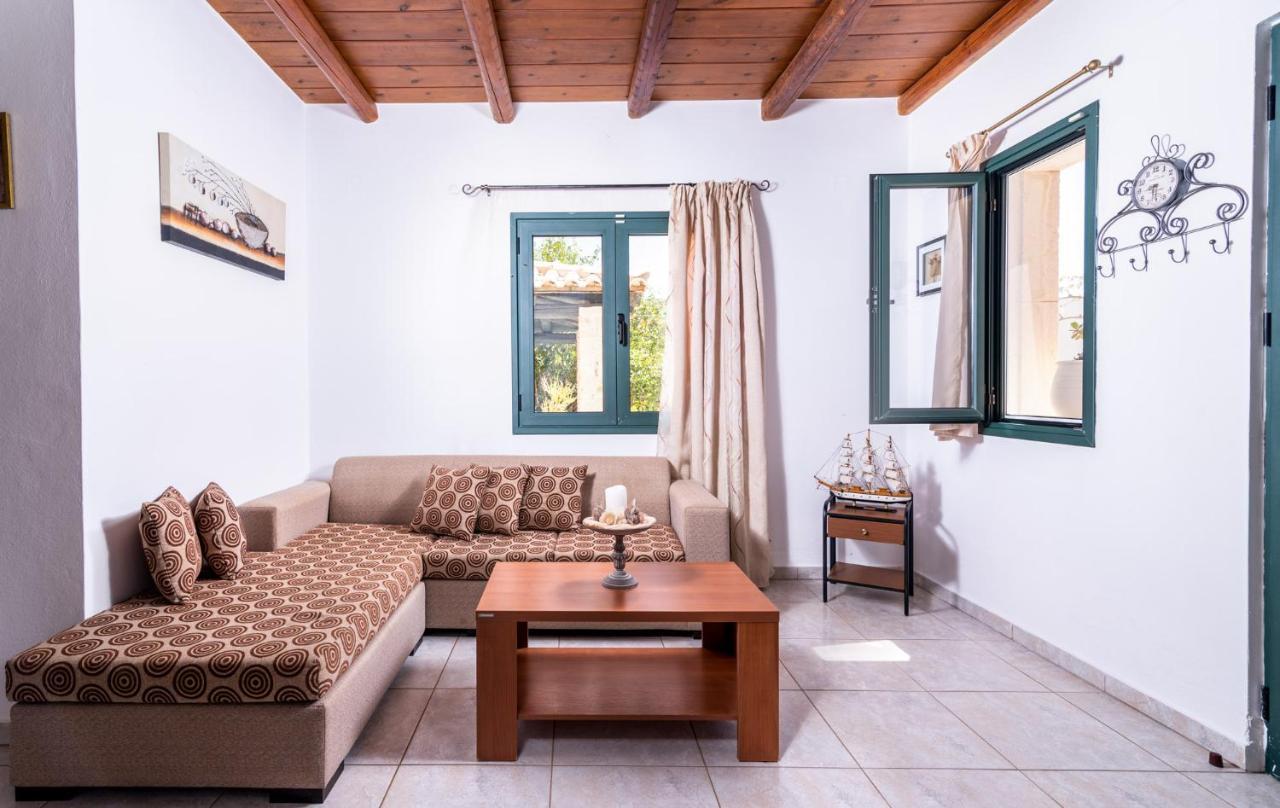 Apartamento Vrisanos Pitsidia Exterior foto