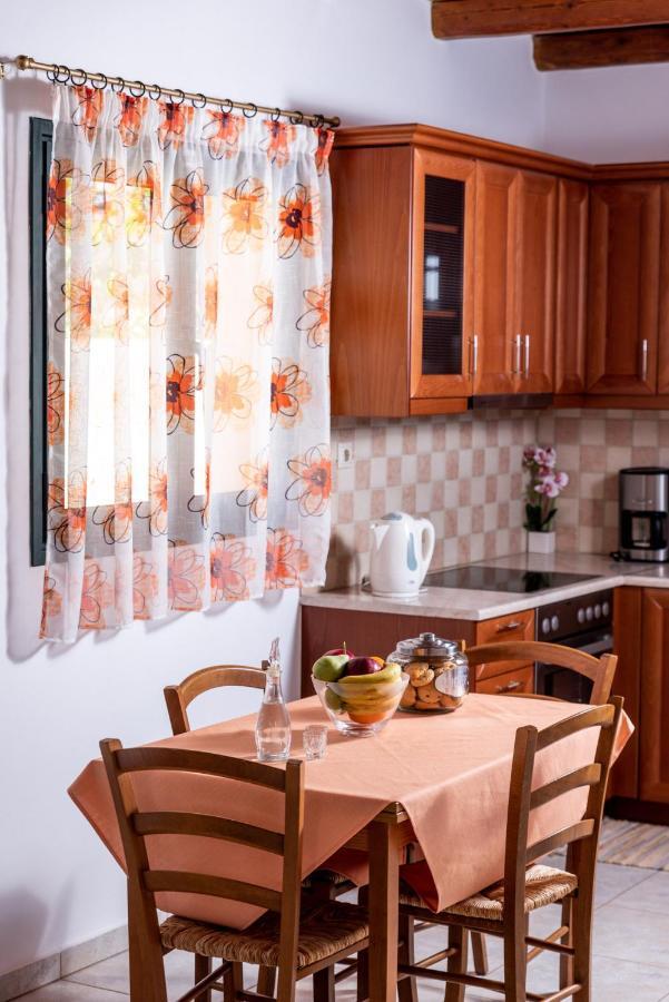 Apartamento Vrisanos Pitsidia Exterior foto