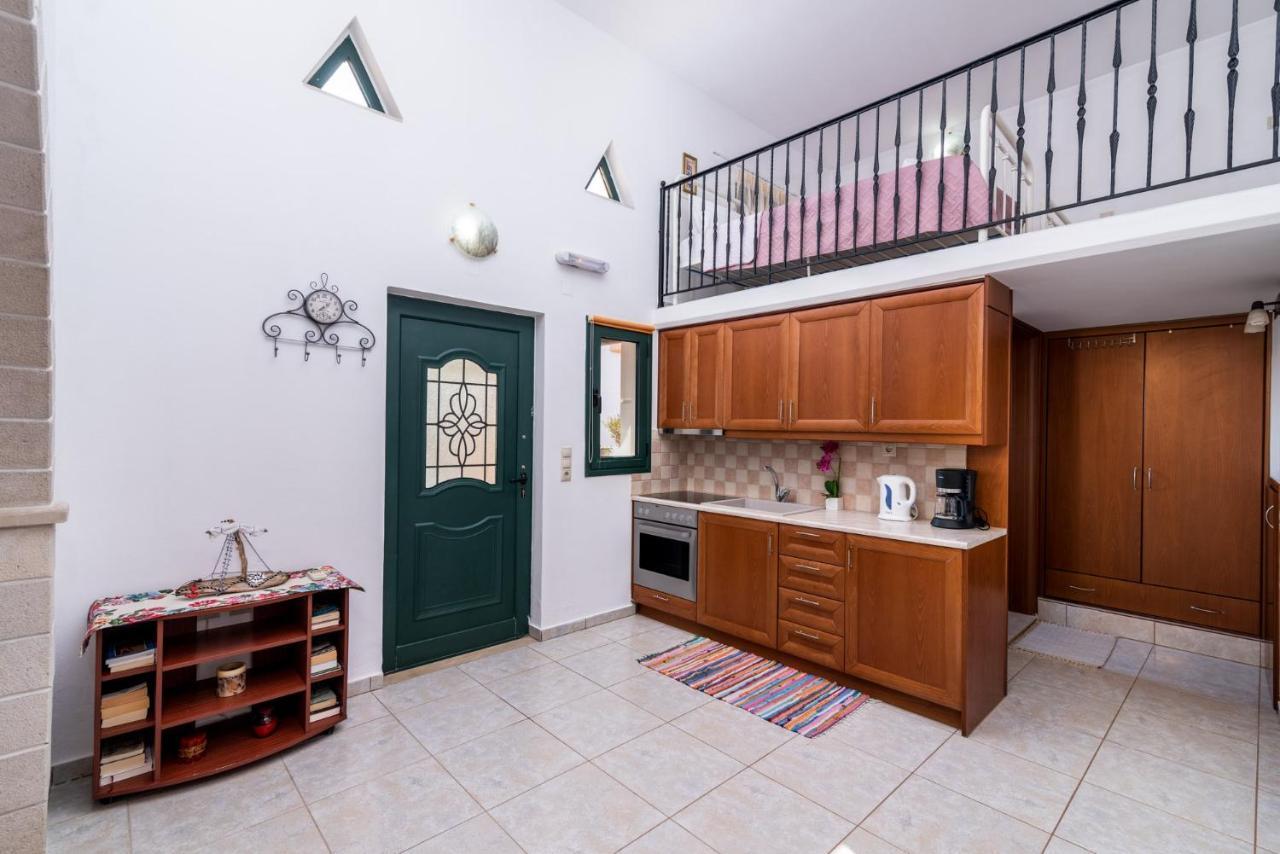 Apartamento Vrisanos Pitsidia Exterior foto