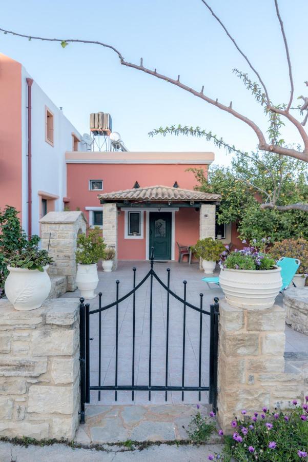 Apartamento Vrisanos Pitsidia Exterior foto