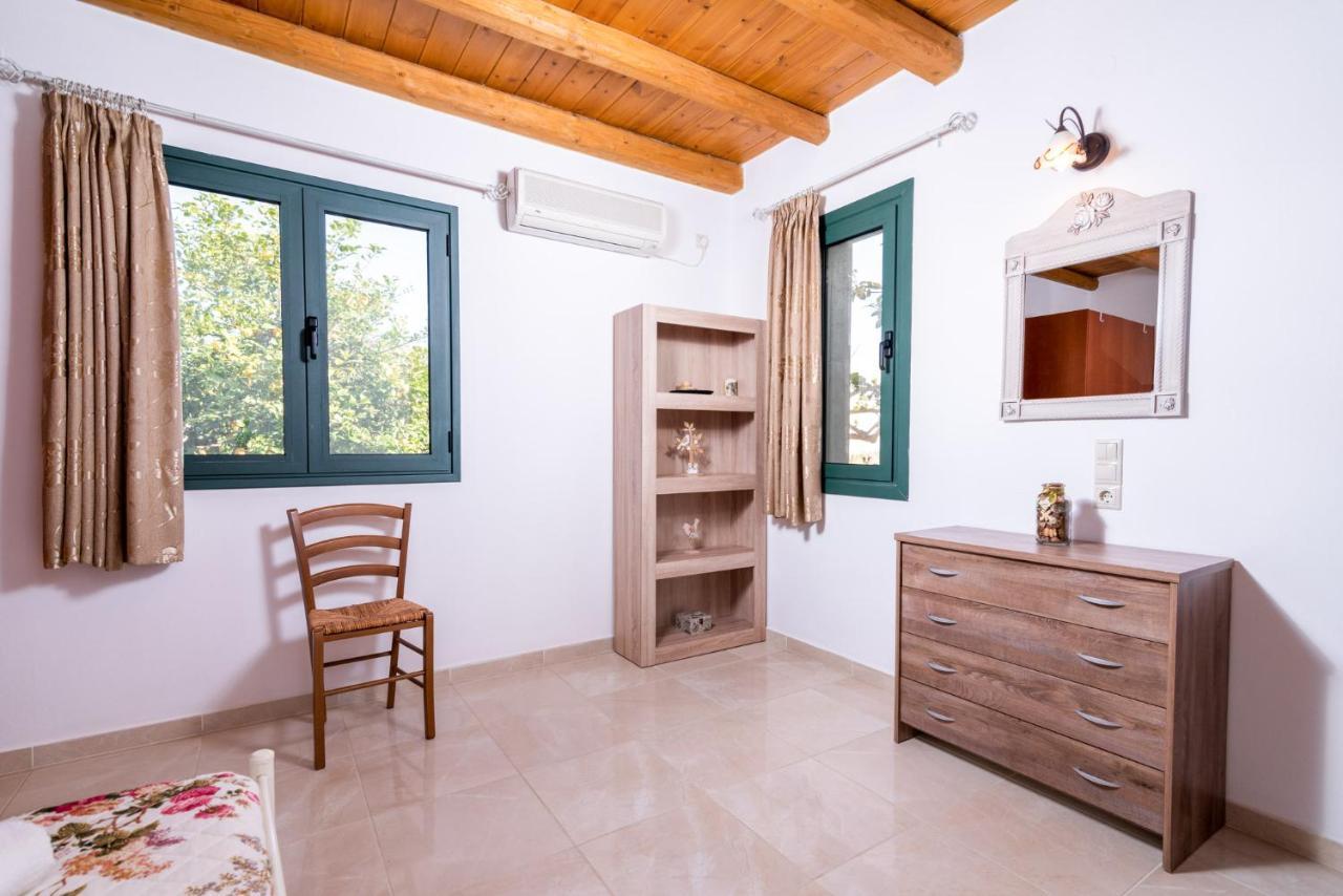 Apartamento Vrisanos Pitsidia Exterior foto