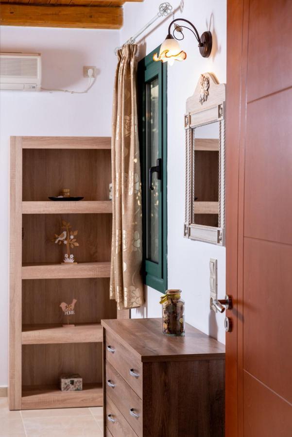 Apartamento Vrisanos Pitsidia Exterior foto