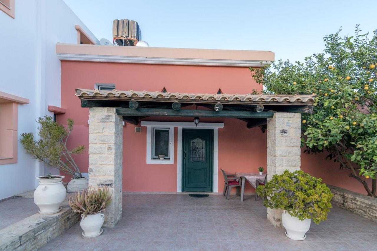 Apartamento Vrisanos Pitsidia Exterior foto